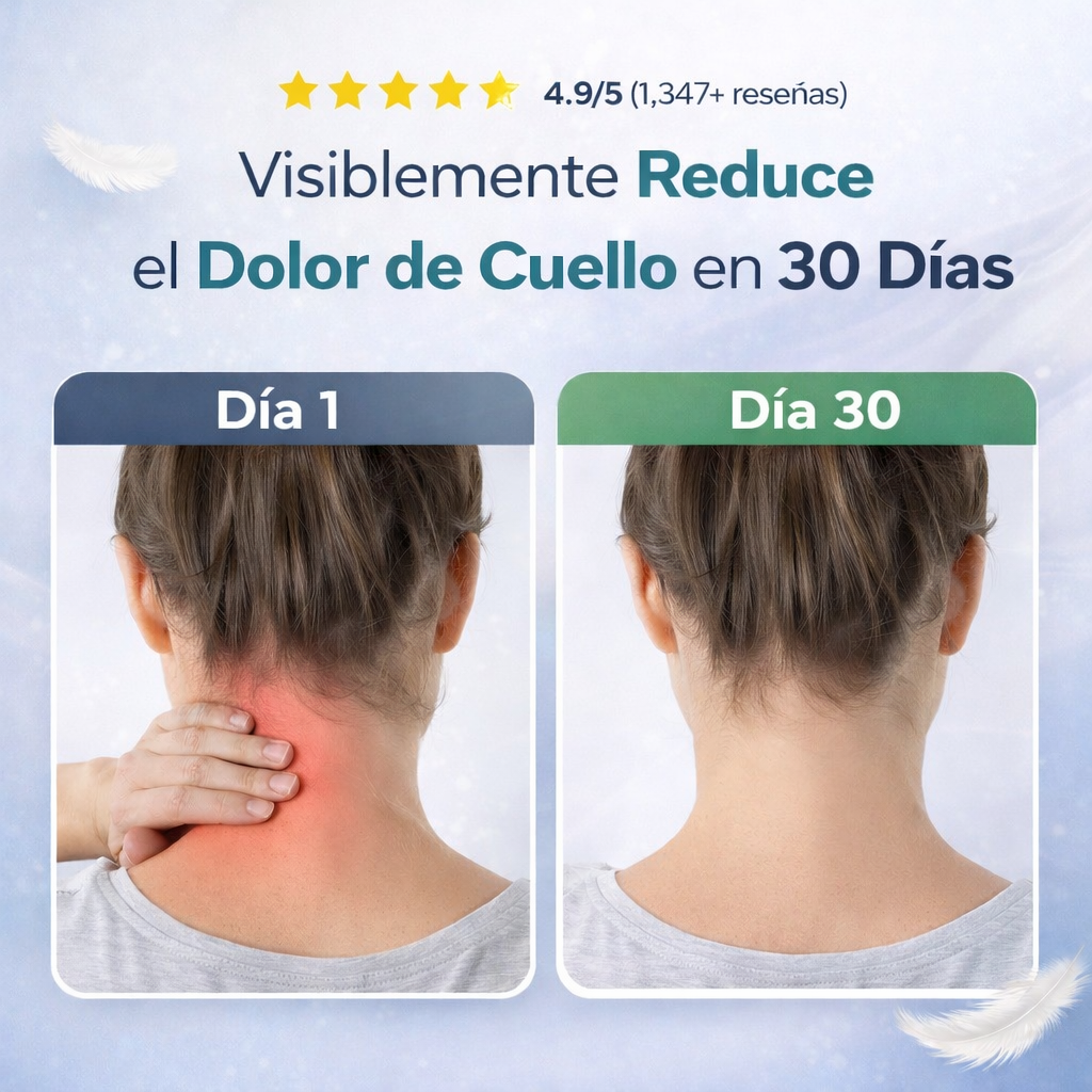 Cervia Premium | Almohada Cervical Ergonómica 2x1