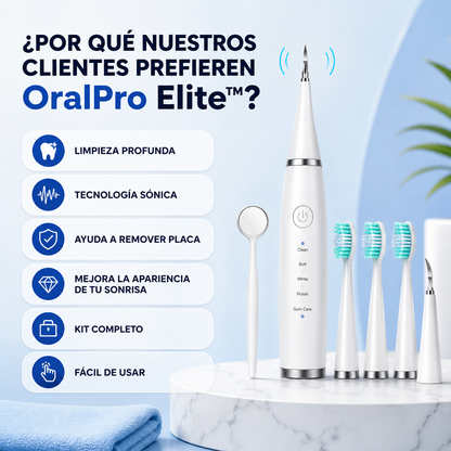 OralPro Elite™ | Kit de limpieza dental desde casa