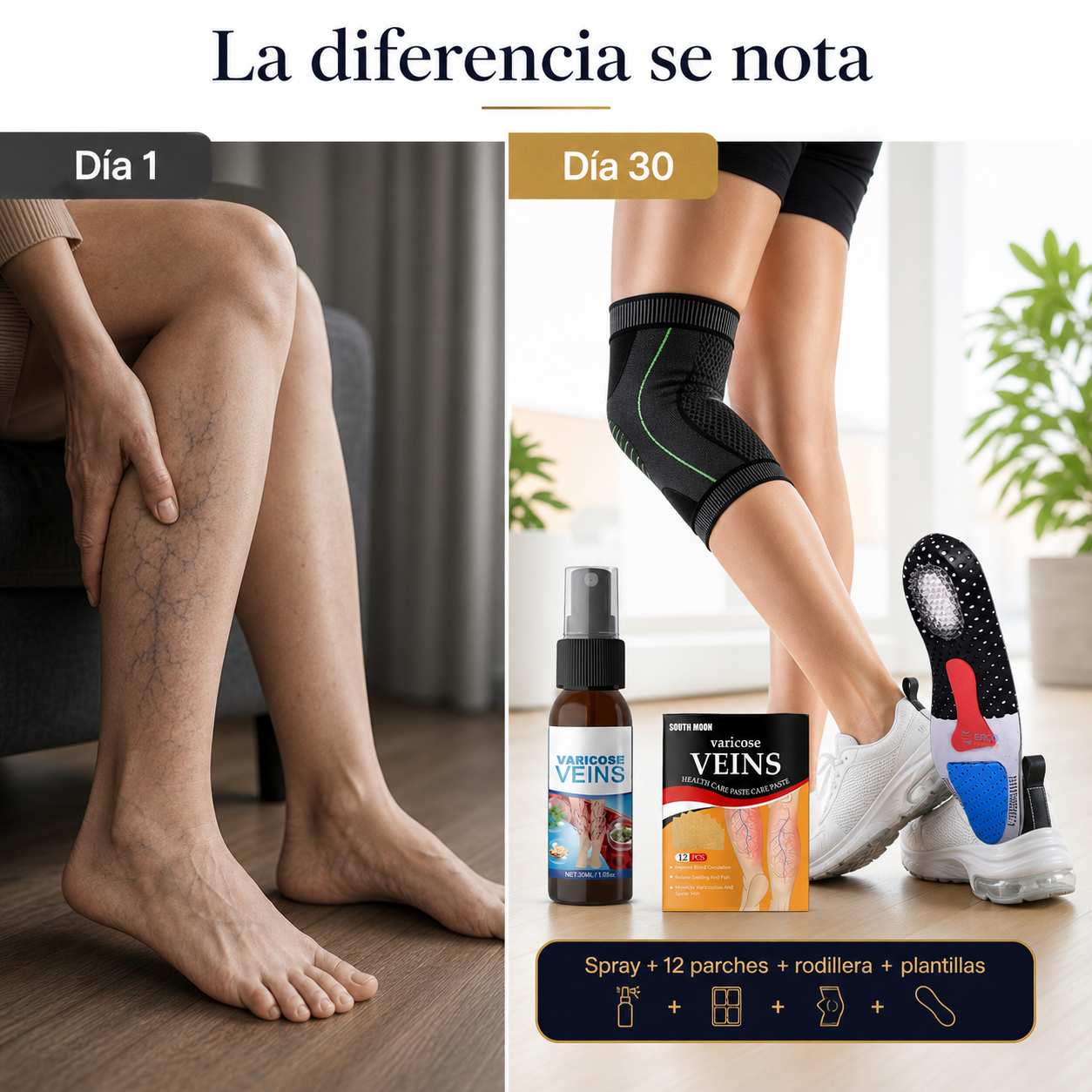 CircuVive Ultra | Mega Pack Anti Várices y Soporte para Piernas