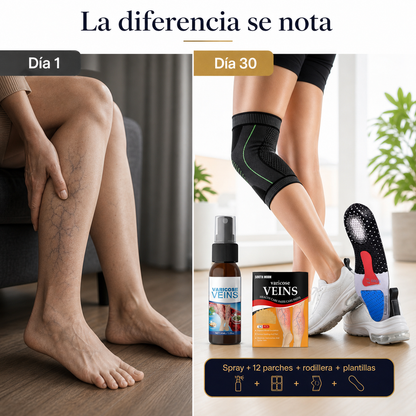 CircuVive Ultra | Mega Pack Anti Várices y Soporte para Piernas