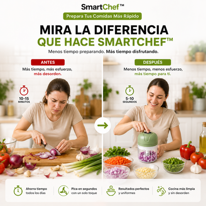 SmartChef™ | Prepara Tus Comidas Más Rápido