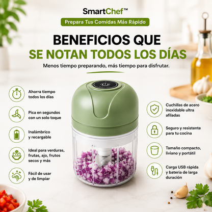 SmartChef™ | Prepara Tus Comidas Más Rápido