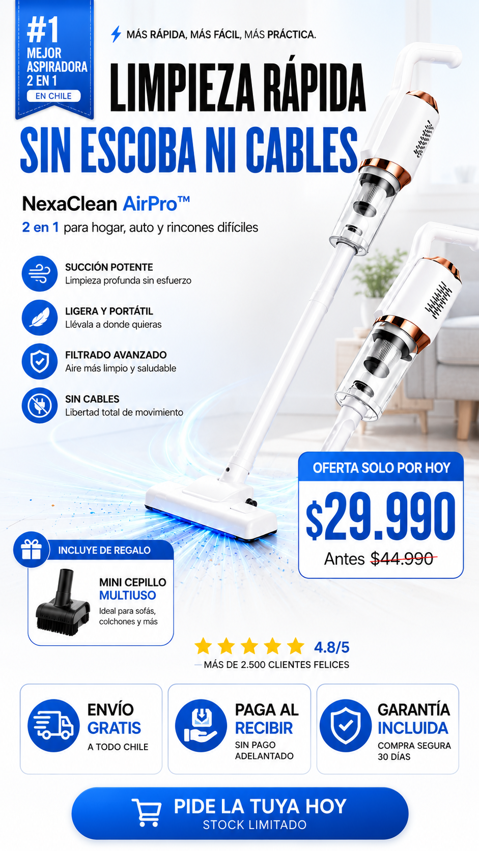 NexaClean AirPro™